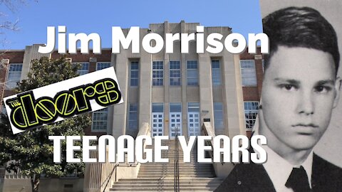 Jim Morrison The Doors Teenage Years Locations Alexandria, VA