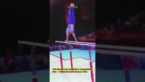 The Most Crazy Acrobatics Competition Ever - Commonwealth Games 2022 #gym #acrobatics #gymnastics