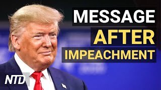 Trump's Post-Acquittal Message; Senators Face Backlash Over Impeachment; Biden Calls to Limit Guns