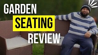 Creating Additional Garden Seating - Rattan 4 Seater Garden Furniture