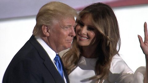 Melania & Donald Trump test positive for Covid-19 after Hope Hicks tests positive 10/2/2020