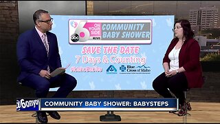 Community Baby Shower: BabySteps