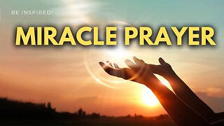 MINUTE PRAYER | THE MIRACLE PRAYER #unitedstates #philippines