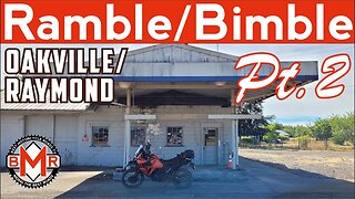 Kawasaki KLR 650 Ramble Bimble Meander PART 2 on my KLR650