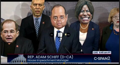 Schiff Holds a Press Conference