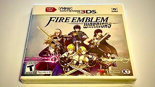 Fire Emblem Warriors - NINTENDO 3DS - AMBIENT UNBOXING