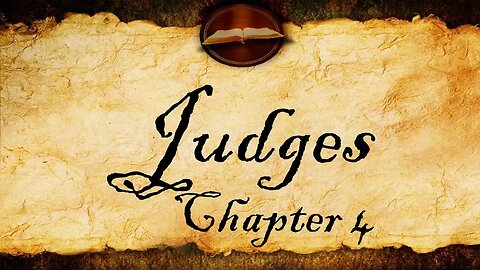 Judges Chapter 4 | KJV Audio (With Text)