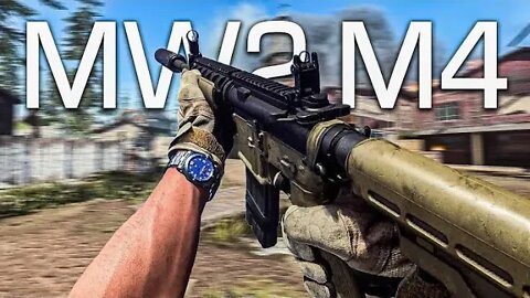 COD MODERN WARFARE II - M4 MELHOR ARMA PARA COMEÇAR NO BETA (COD Modern Warfare 2)