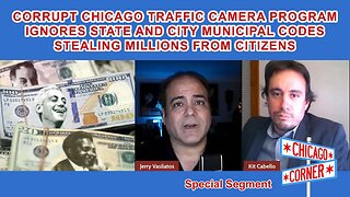 Corrupt Chicago Traffic Camera Program Ignores State and City Crosscheck Laws Raking in Millions