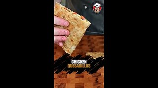 Making Chicken Quesadillas! #hungryhussey #griddle #blackstone #food #recipe #dish #shorts