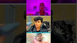 adarsh Singh Omegle funny talking #funny #shorts #adarshuc #carryislive