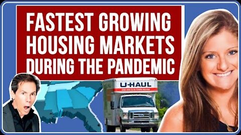 Fastest Growing Housing Markets During the Pandemic (Based on Moving Data from Updater)