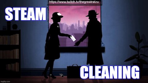Steam Cleaning - FRAMED