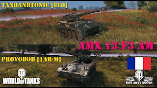 AMX 13 F3 AM - ProvoBob [1AR-M] & TanqAndTonic [ELO]