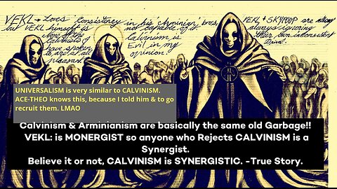#kjv #KJV | Calvinism & it's False Teaching Dichotomies | Synergism | 🔴 Please Subscribe