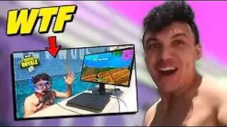 FaZe Kay - Worst Fake Fortnite Clickbait on YouTube (Apr 22, 2018)