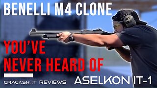 Aselkon IT1 - The $250 Benelli M4 Clone You've Never Heard Of