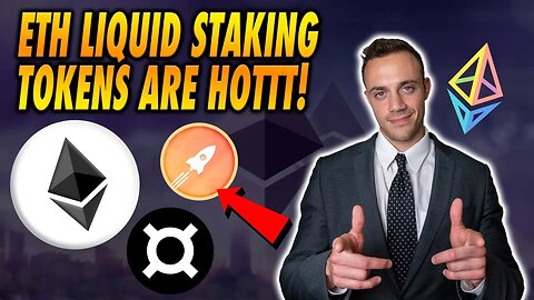 Ethereum Liquid Staking Derivative Tokens Explained!