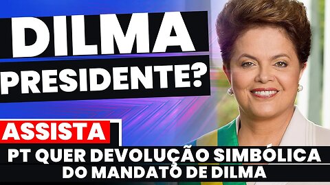 🚨Urgente:PT QUER DEVOLUÇÃO SIMBÓLICA DE MANDATO DE DILMA | BOLSONARO DETONA INVESTIGAÇÃO DA PF