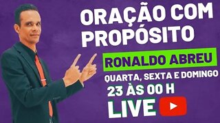 ORAÇÃO COM PRÓPOSITO