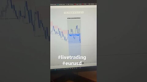 Update on my live trade this morning. #eurusd #myforexfunds #smartmoneyconcepts #livetrading