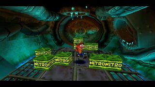 Crash Bandicoot 2: The Eel Deal (Green Gem)