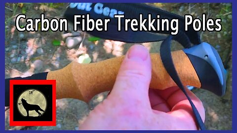Affordable High Quality Carbon FiberTrekking Pole from Get Out Gear -Goat Stix