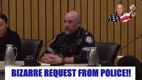 Bizarre Request from Police!!!