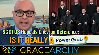 SCOTUS, Loper Bright, and no regulation without representation - Gracearchy with Jim Babka EP103