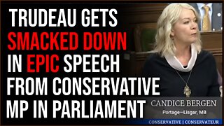 Trudeau Gets SMACKED DOWN In Epic Parliament Statement By Canadian Conservative