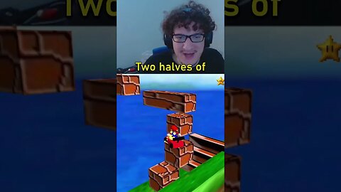 TWO HALVES OF A CAR in SM64
