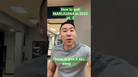 How To Get Sober From MARIJUANA In 2023 pt. 2