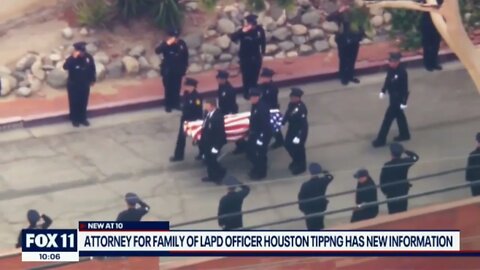 LAPD Accidentally Kill Fellow Officer - The Dead Officer Accused Another Officer Of Sex Assault