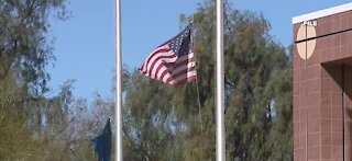 Flags at half-staff to honor Nevada peace officers killed in line of duty