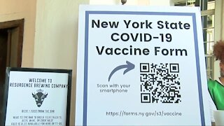 Nearly 150 people received first dose of COVID-19 vaccine at Resurgence pop-up clinic
