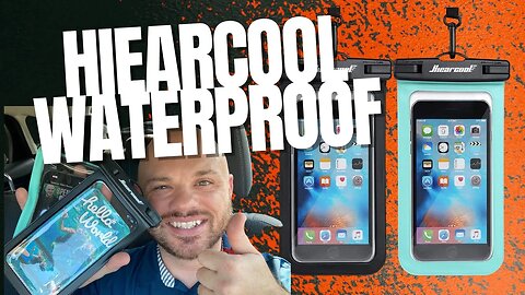 Hiearcool Waterproof Phone Pouch