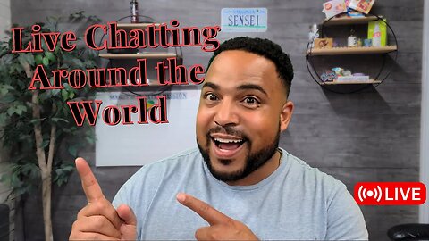 🔴Live Chatting Around the World | Traveler Sensei