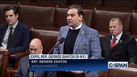 Rep George Santos: I Will Not Stand By Quietly