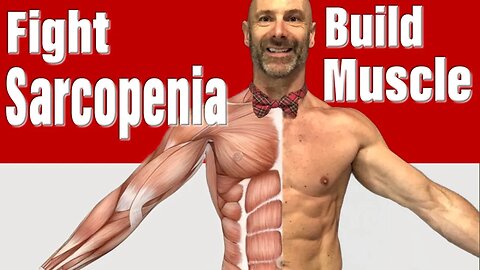 Fight Sarcopenia With Body Recomposition, Build New Muscle And Lose Body Fat At The Same Time