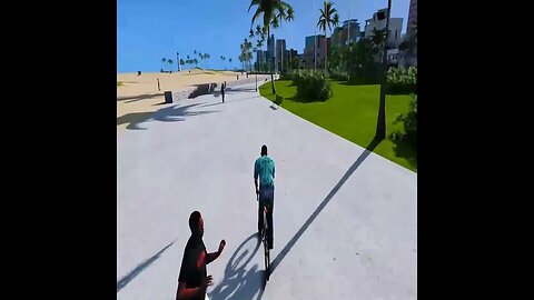 GTA Vice City Remastered Ultra High Graphics Gameplay