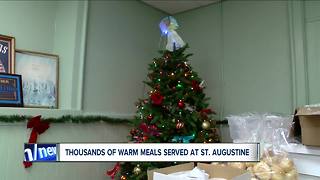 St. Augustine Church in Cleveland serves free meals to thousands on Christmas Day