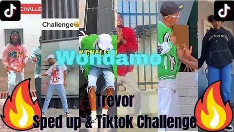 Trevor - won da mo [cover sped up ] || Tiktok Challlenge Dance