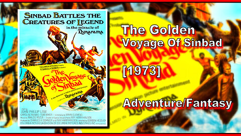 The Golden Voyage Of Sinbad (1973) | ADVENTURE/FANTASY | FULL MOVIE
