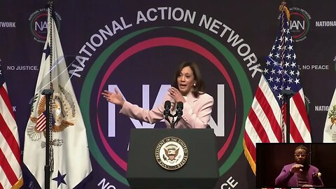Kamala Harris: "We Now Have A Dept Of Justice That Actually Believes In The Pursuit Of Justice"