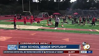 High school senior spotlight