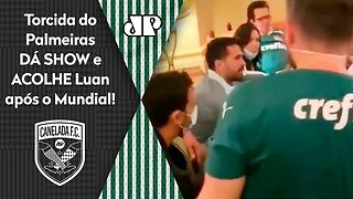 EMOCIONANTE! OLHA que FO** o que a torcida do Palmeiras FEZ com LUAN após VICE pro Chelsea!