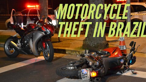 motorcycle theft in Brazil