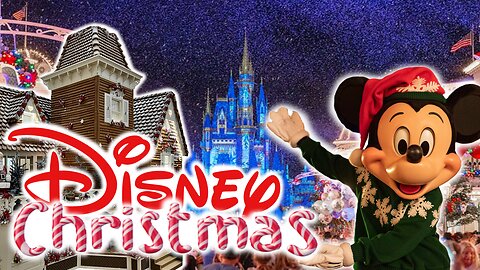 Breaking News Disney Christmas 2024 | Walt Disney World