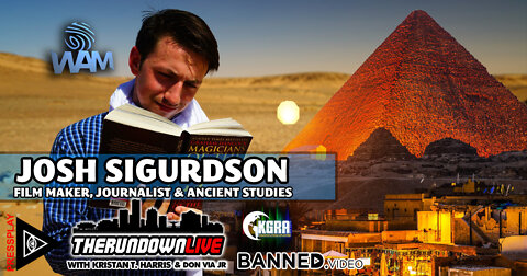 The Rundown Live #842 - Josh Sigurdson, Lost Civilizations, Ancient Sites, Censorship