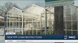 PPP loan restrictions for small businesses